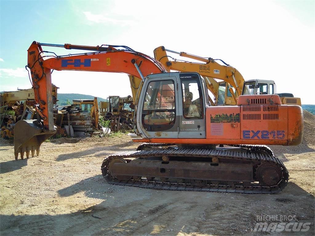 Fiat-Hitachi EX215 Beltegraver