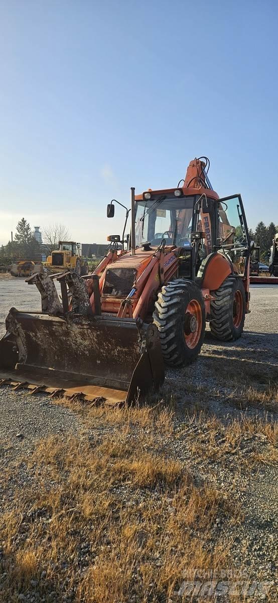 Fiat-Hitachi FB200.2 -4PS Traktorgravere