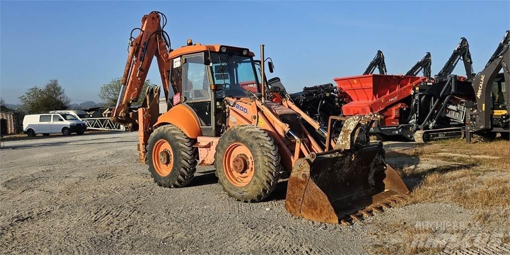Fiat-Hitachi FB200.2 -4PS Traktorgravere