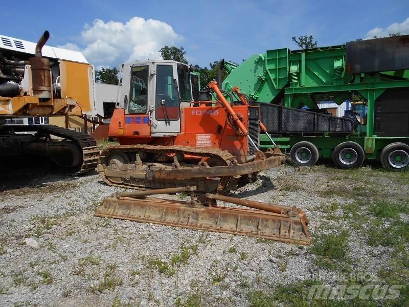 Fiat-Hitachi FD-145-1T Dozere Beltegående