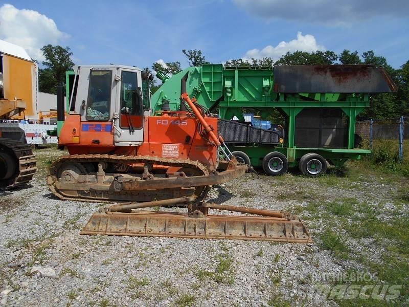 Fiat-Hitachi FD-145-1T Dozere Beltegående