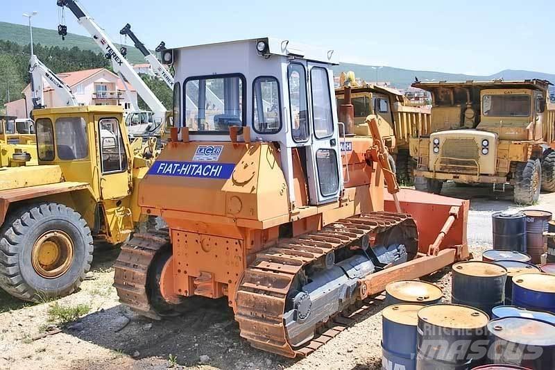 Fiat-Hitachi FD 20 Dozere Beltegående