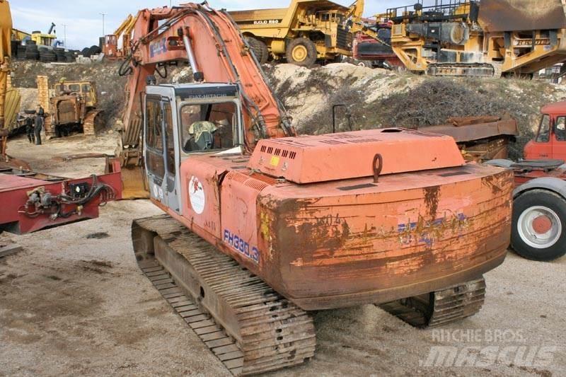 Fiat-Hitachi FH330 EL.3 Andre komponenter