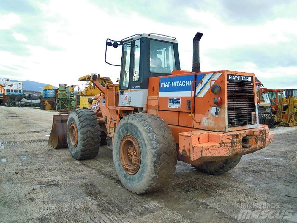 Fiat-Hitachi FR 160.2 Hjullastere