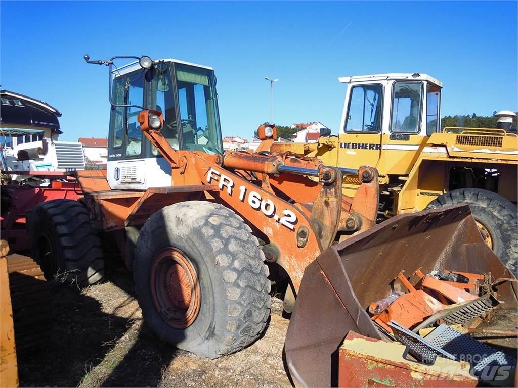 Fiat-Hitachi FR 160.2 Andre komponenter