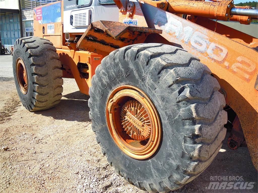 Fiat-Hitachi FR160.2 Hjullastere