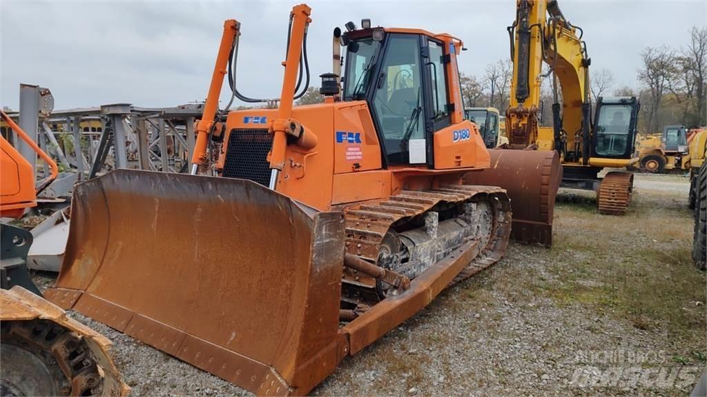 Fiat-Kobelco D180 Dozere Beltegående