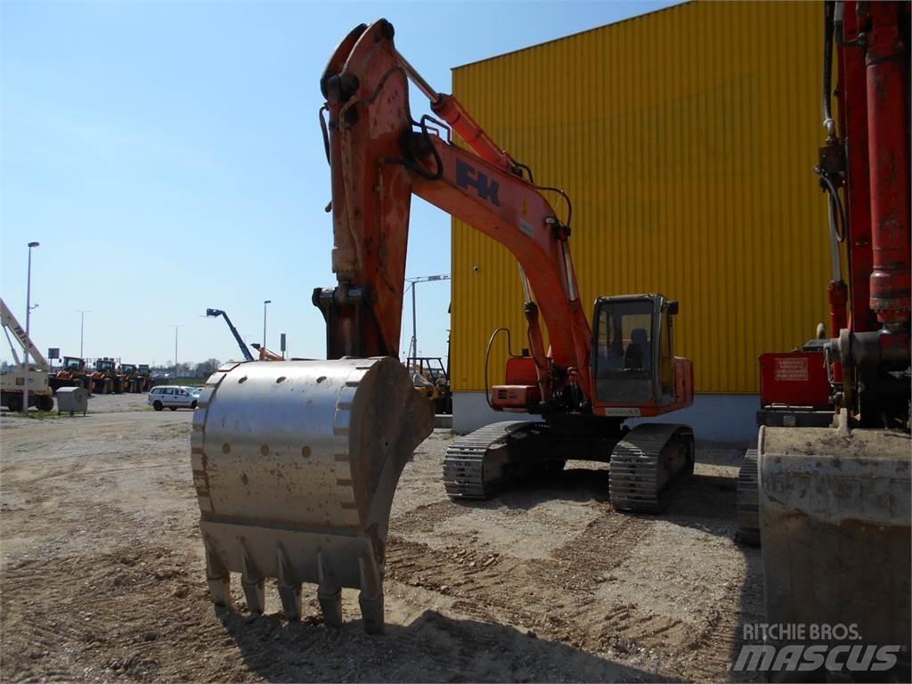 Fiat-Kobelco EX-285 Beltegraver