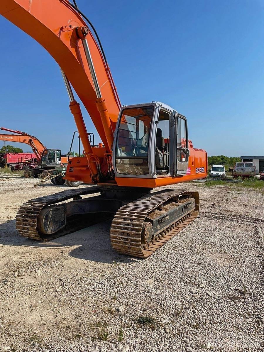 Fiat-Kobelco EX355 Beltegraver