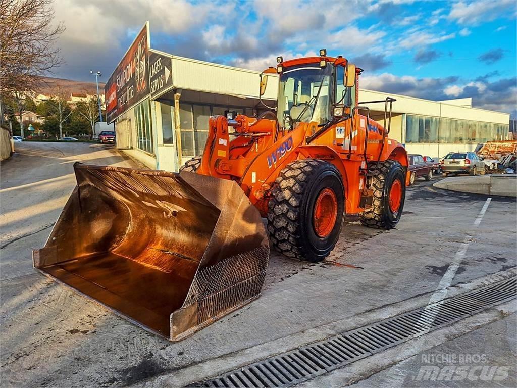 Fiat-Kobelco W190 Hjullastere