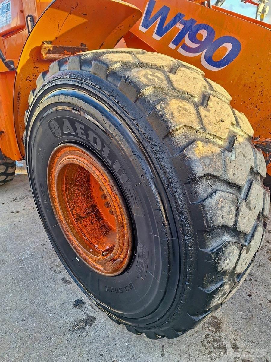 Fiat-Kobelco W190 Hjullastere