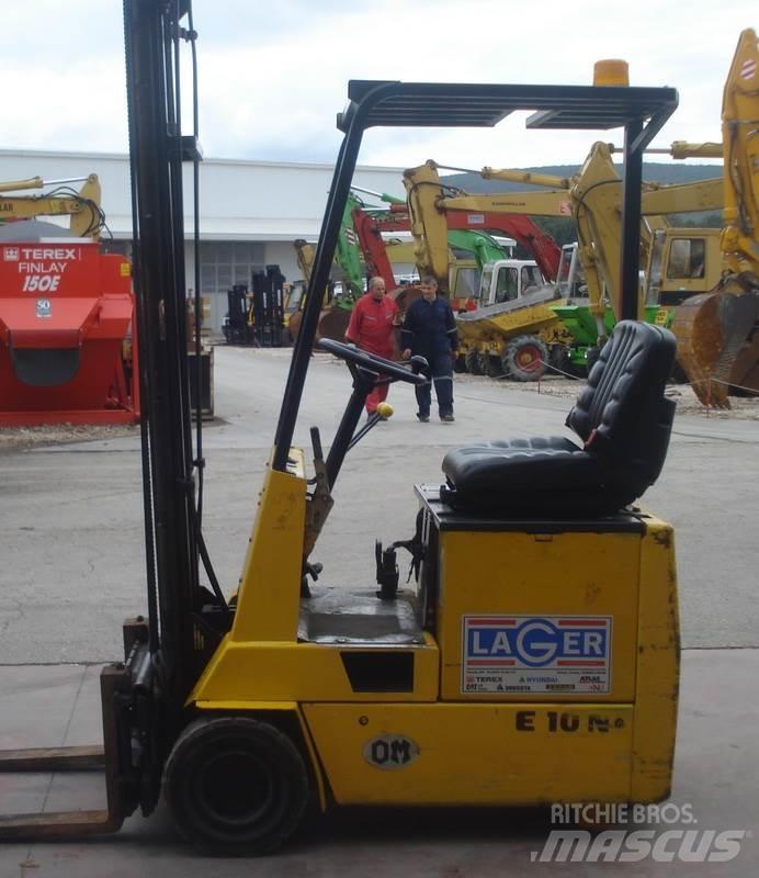Fiat OM E10N Elektriske trucker