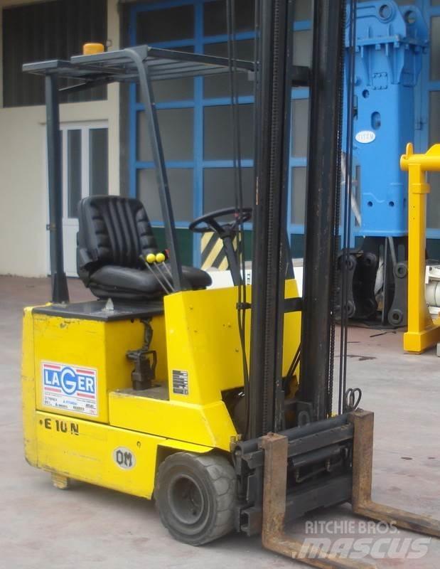 Fiat OM E10N Elektriske trucker