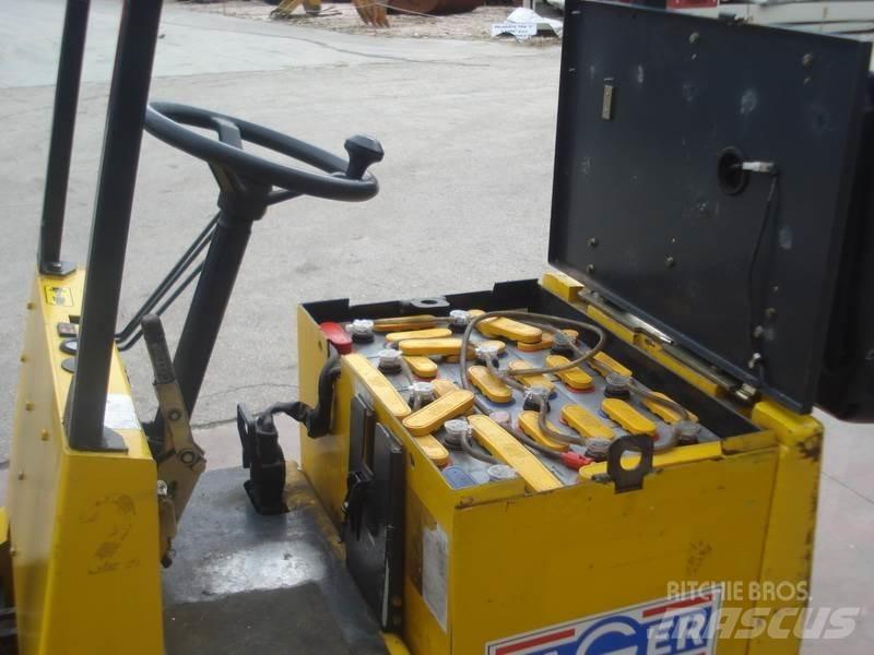 Fiat OM E10N Elektriske trucker