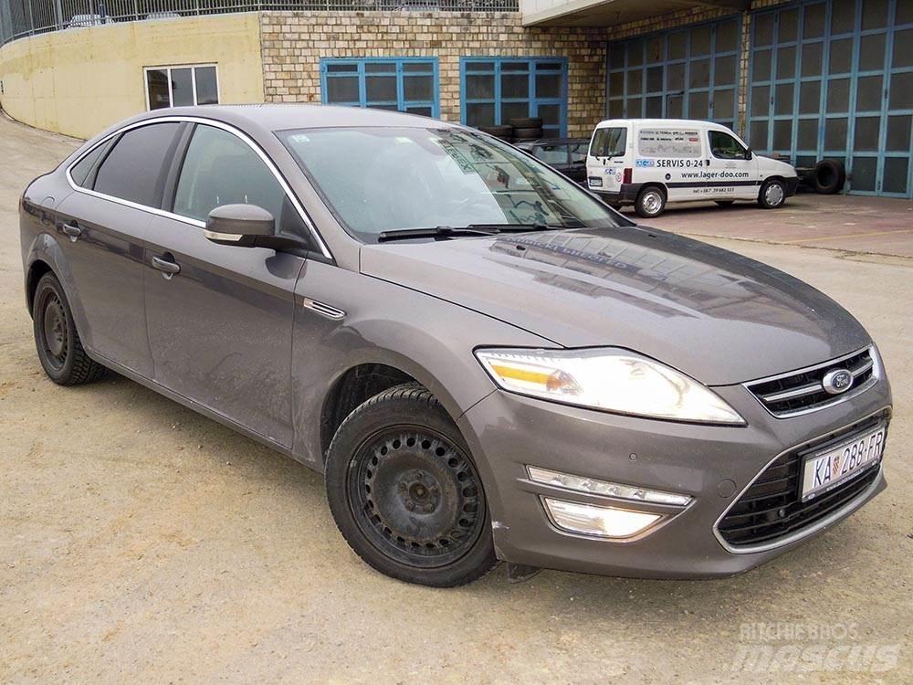 Ford Mondeo Personbiler