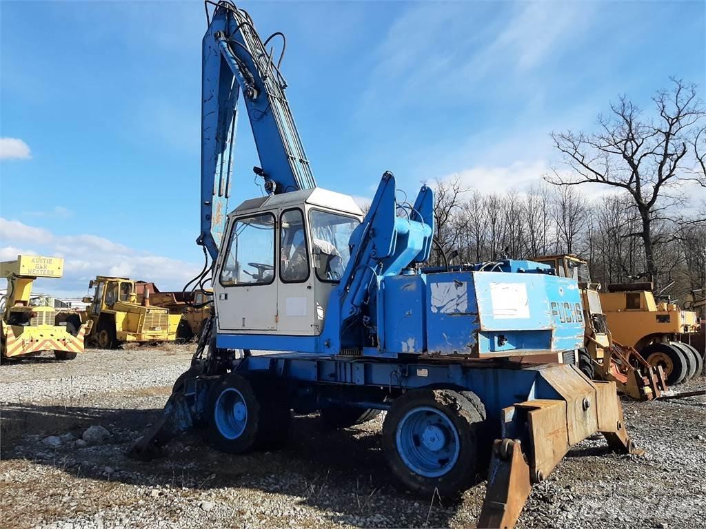 Fuchs F 713,3M Gravemaskiner for avfallshåndtering