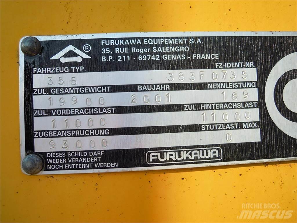 Furukawa 355-II Hjullastere