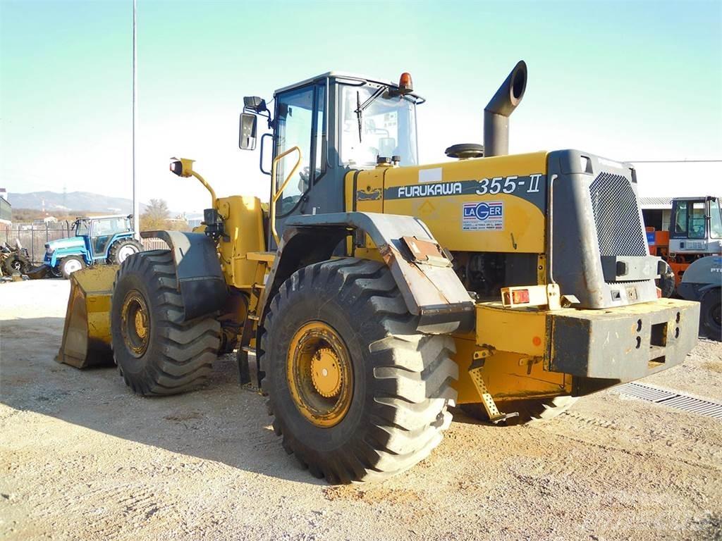Furukawa 355-II Hjullastere