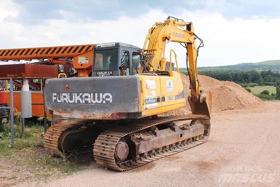 Furukawa 735LS Beltegraver
