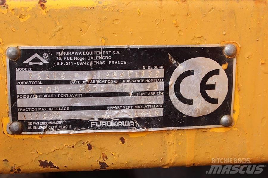 Furukawa 735LS Beltegraver
