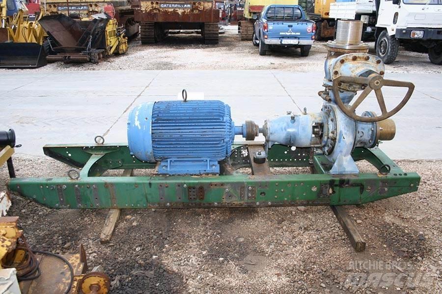  GEBRUDER SULZER ZHNX 360 Vannpumper