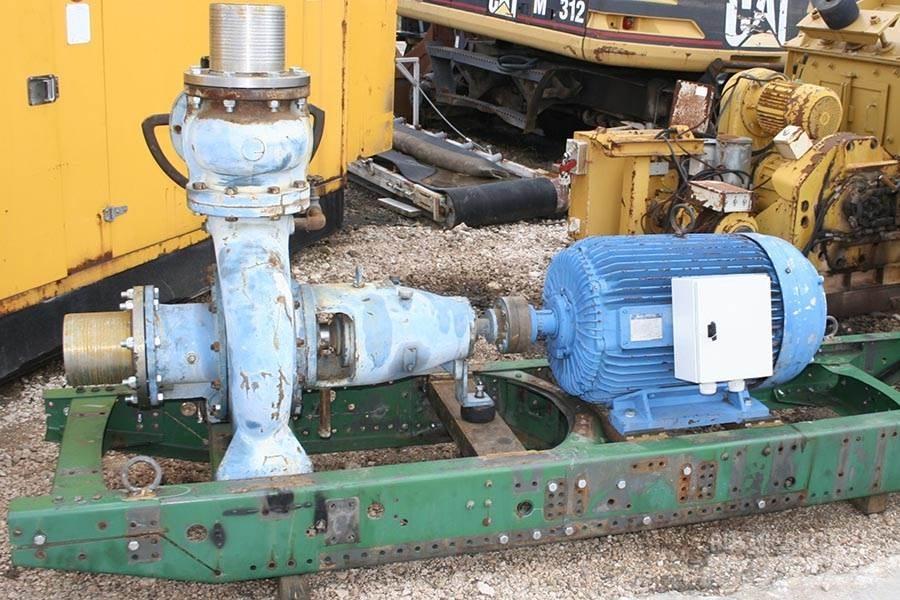  GEBRUDER SULZER ZHNX 360 Vannpumper