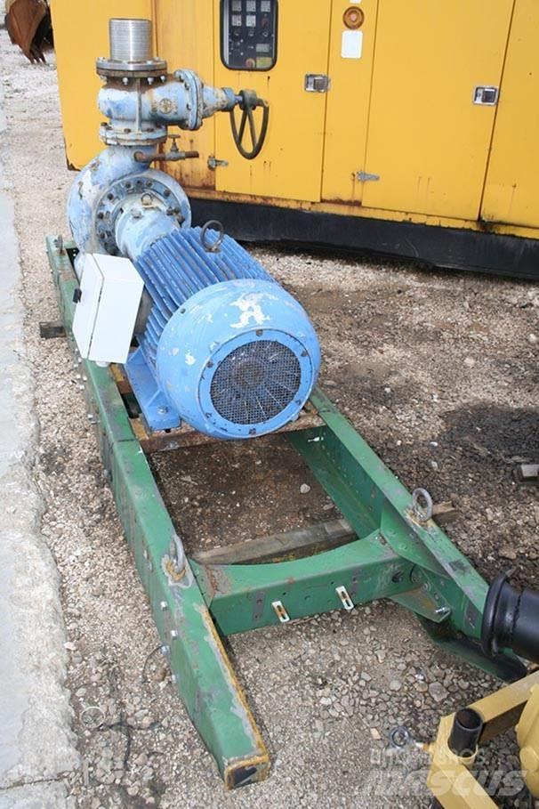  GEBRUDER SULZER ZHNX 360 Vannpumper