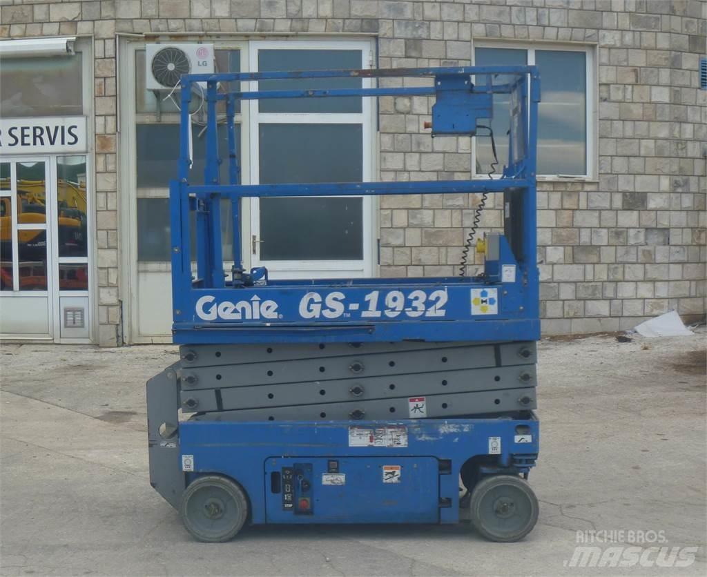 Genie GS 1932 Leddede bomlifter