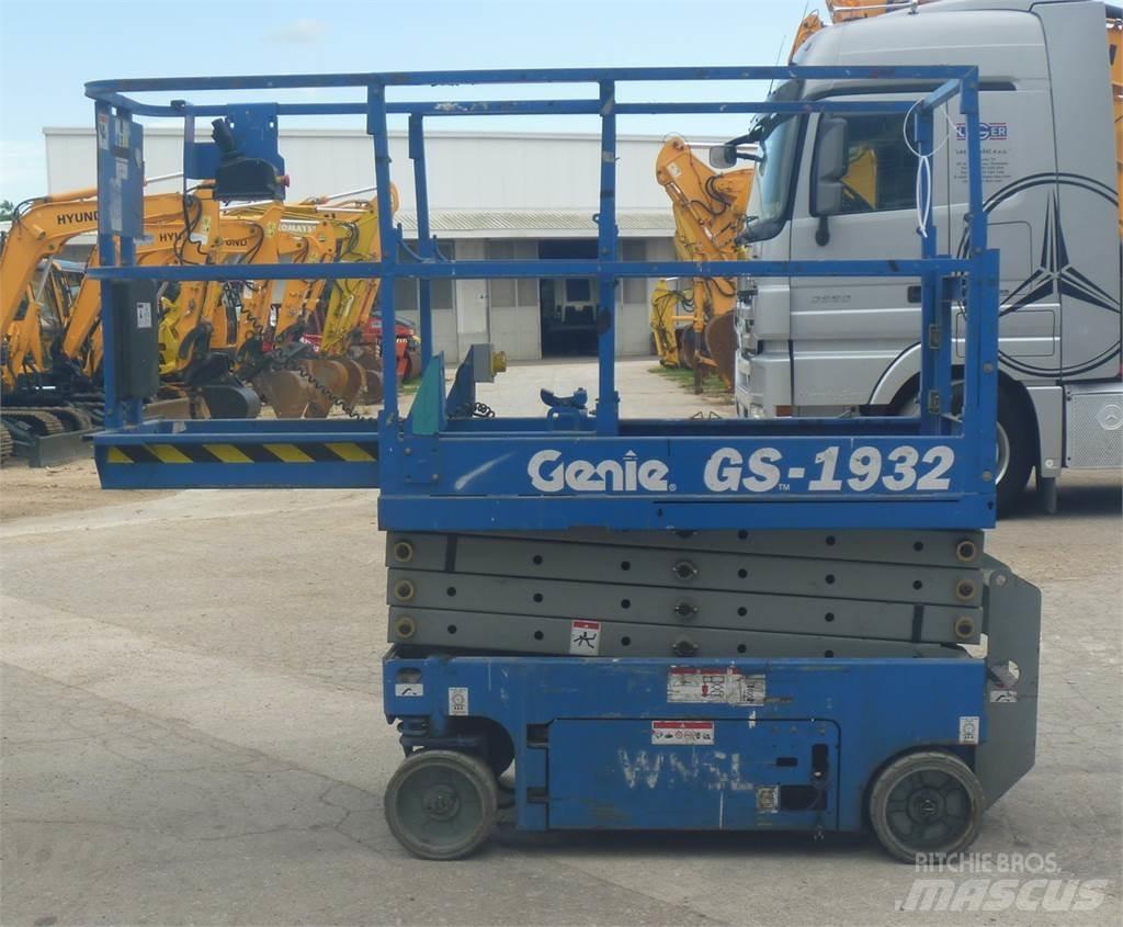 Genie GS 1932 Leddede bomlifter