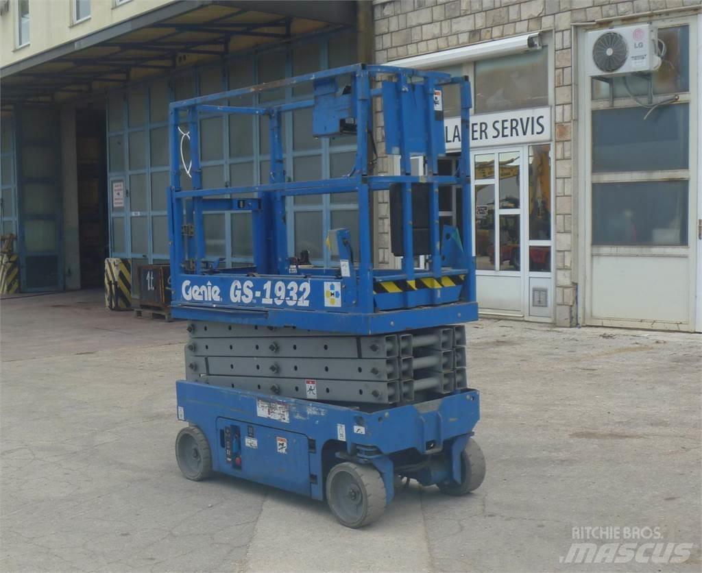 Genie GS 1932 Leddede bomlifter