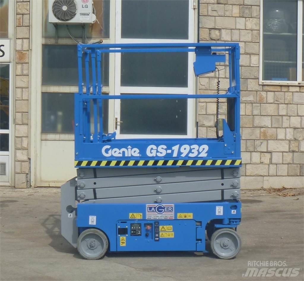 Genie GS1932 Leddede bomlifter