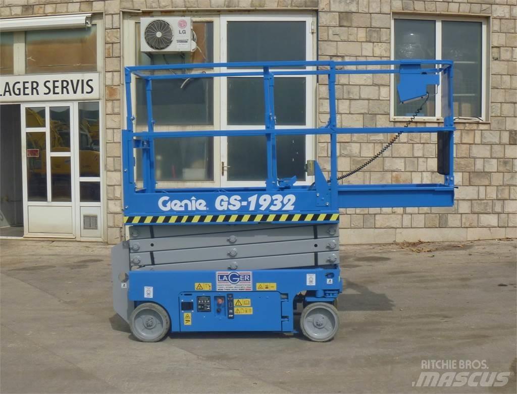 Genie GS1932 Leddede bomlifter