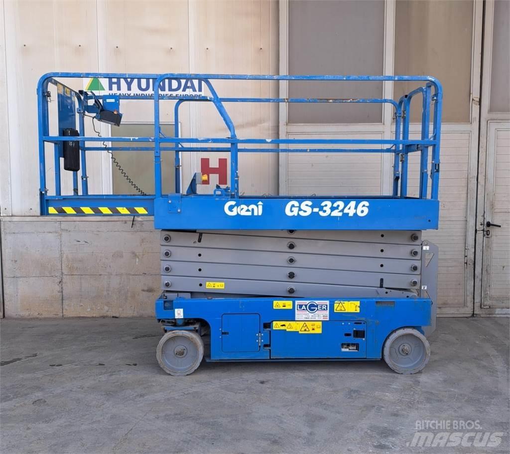 Genie GS3246 Leddede bomlifter
