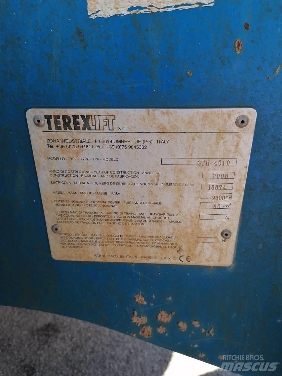 Genie GTH4010 Teleskoplastere