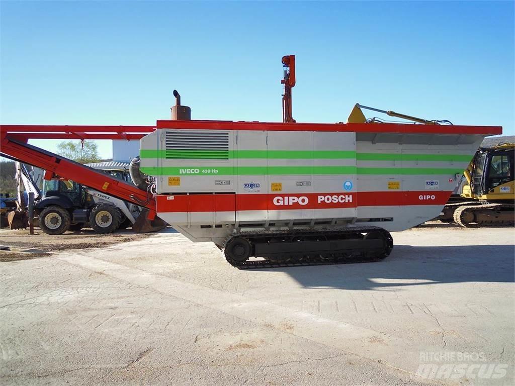 GIPO POSCH Mobile knuseverk