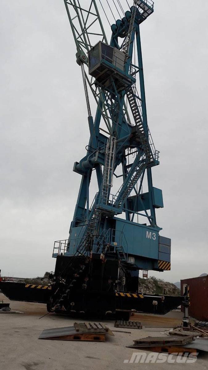 Gottwald HMK 280 E Bygge- og tårnkraner