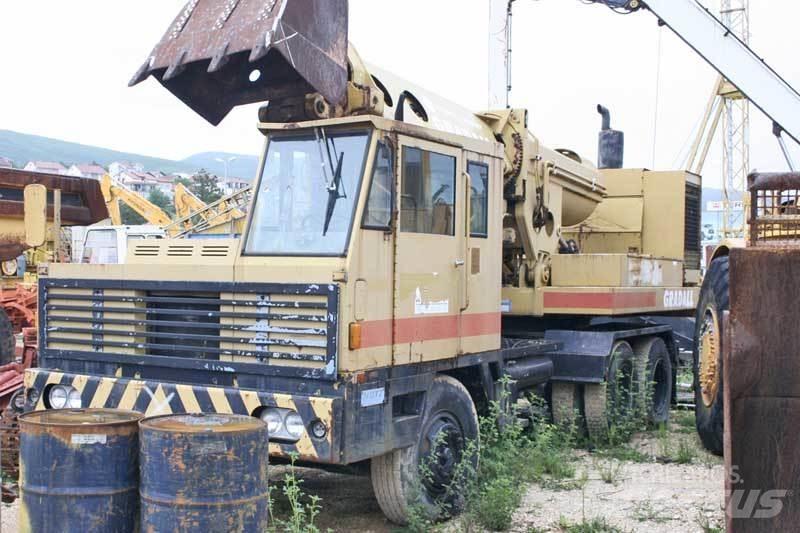 Gradall G660A Hjulgravere