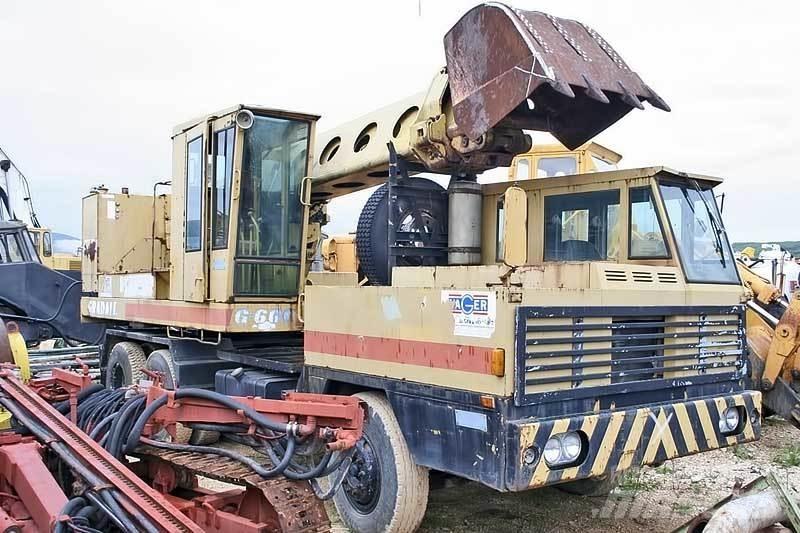 Gradall G660A Hjulgravere