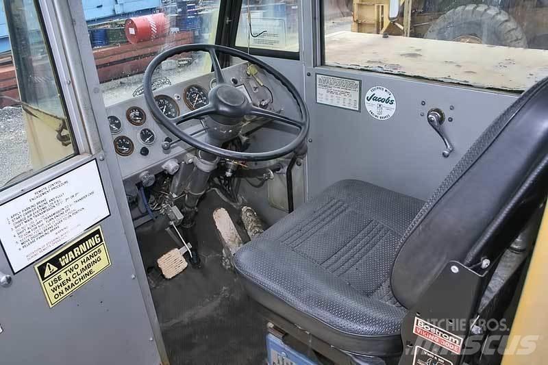 Gradall G660A Hjulgravere