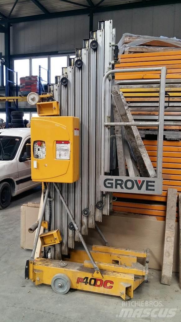 Grove P40DC Leddede bomlifter