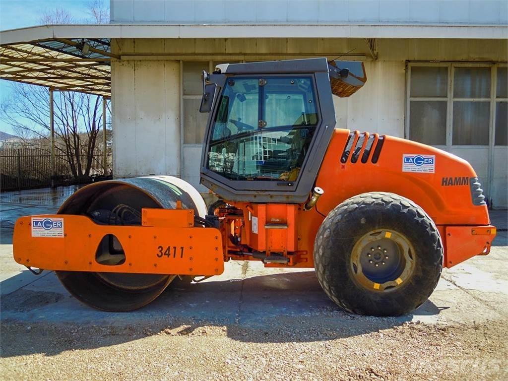 Hamm 3411 Tandem Valser