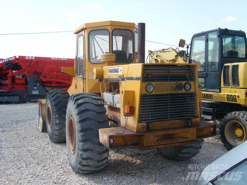Hanomag 44C Hjullastere