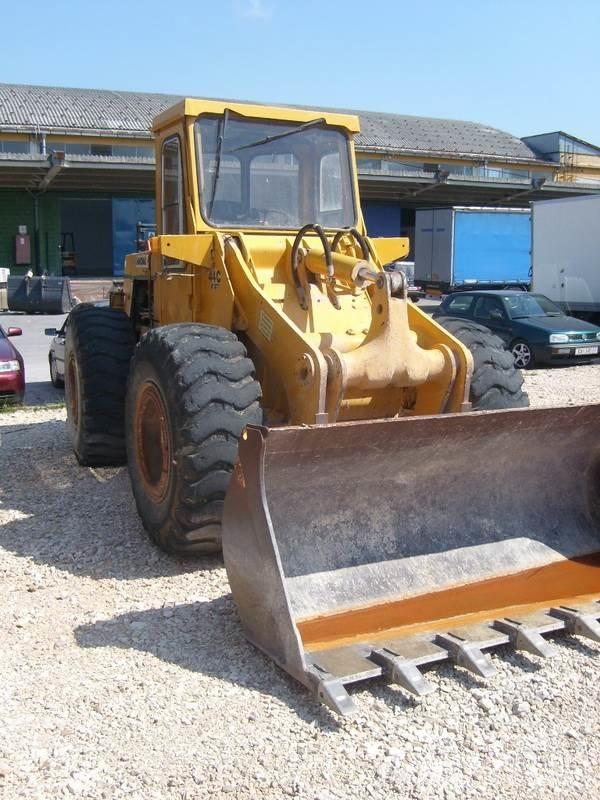Hanomag 44C Hjullastere