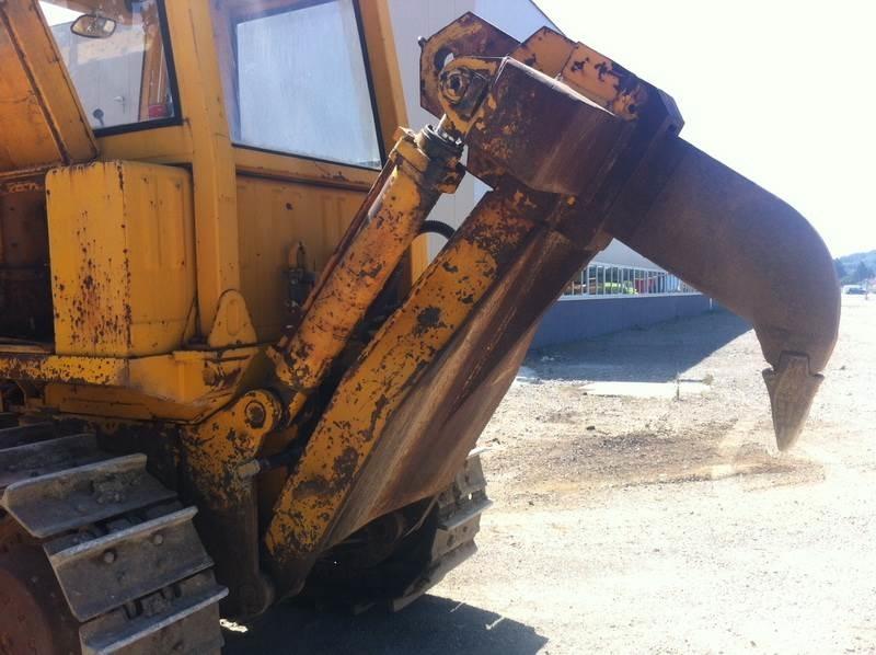 Hanomag D600 Dozere Beltegående