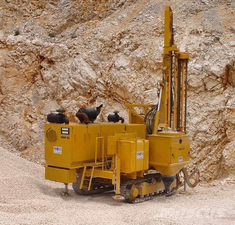Hausherr HBM 80 Borerigger