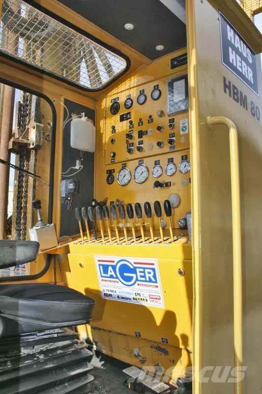 Hausherr HBM 80 Borerigger