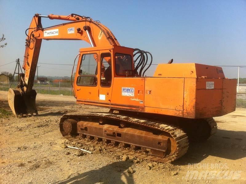 Hitachi UH 103 Beltegraver