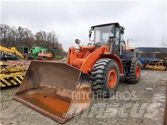 Hitachi ZW220 Hjullastere
