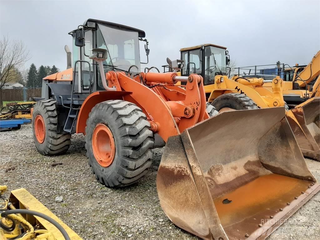 Hitachi ZW220 Hjullastere