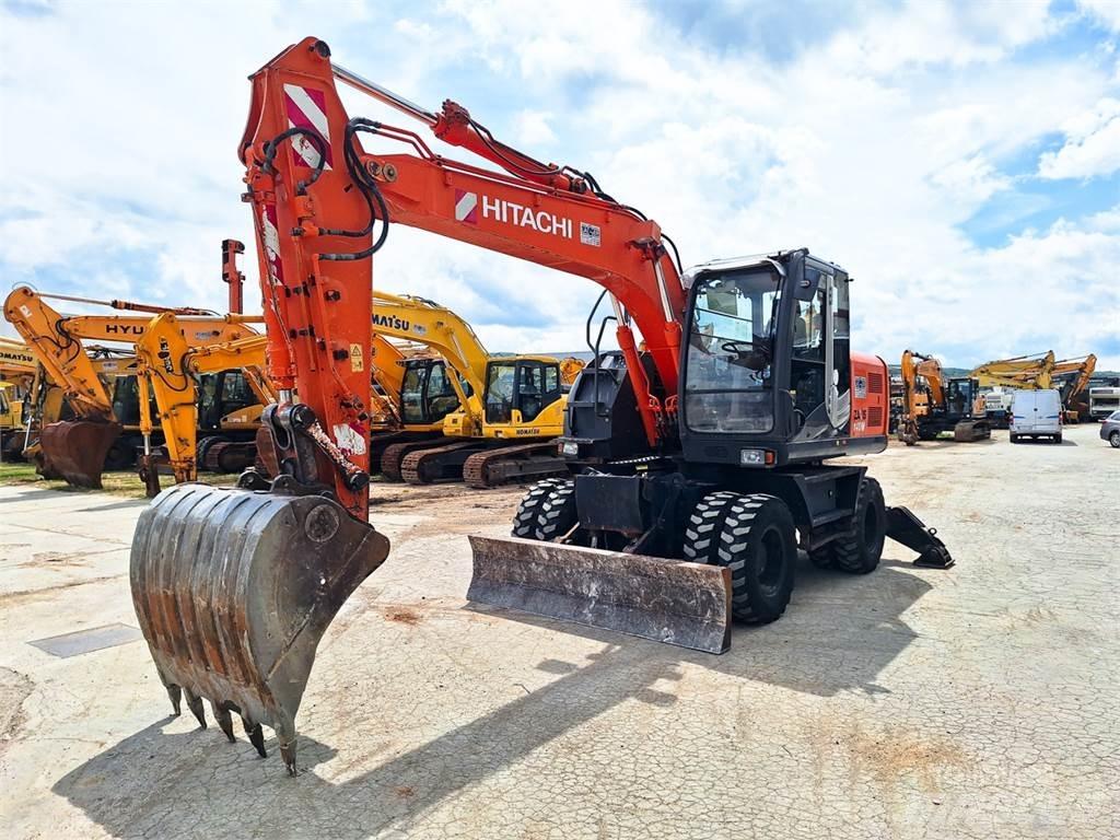 Hitachi ZX140W-3 Hjulgravere